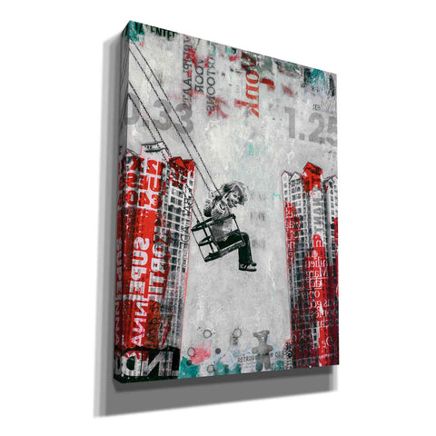 Image of 'WEDNESDAY SWING' by DB Waterman, Giclee Canvas Wall Art