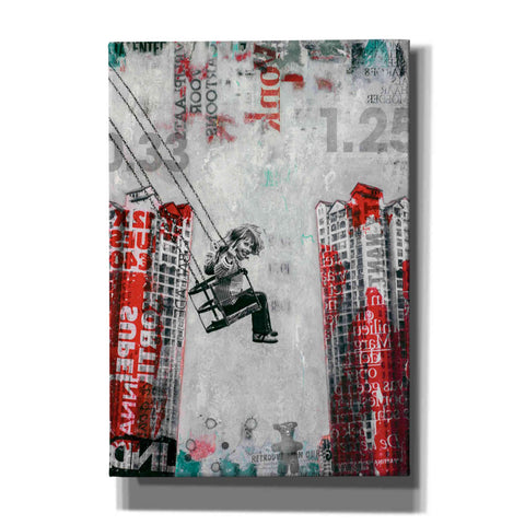 Image of 'WEDNESDAY SWING' by DB Waterman, Giclee Canvas Wall Art