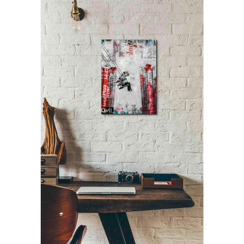 Image of 'WEDNESDAY SWING' by DB Waterman, Giclee Canvas Wall Art