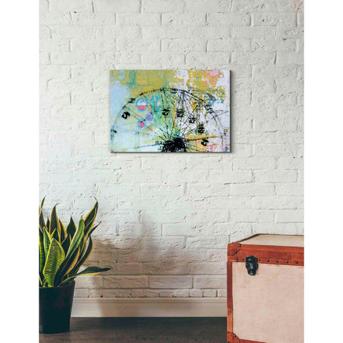 Image of 'WONDER WHEEL' by DB Waterman, Giclee Canvas Wall Art