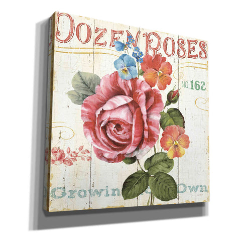 Image of 'Rose Garden II' by Lisa Audit, Canvas Wall Art