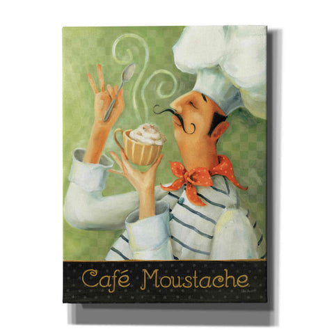 Image of 'Cafe Moustache II' by Lisa Audit, Canvas Wall Art