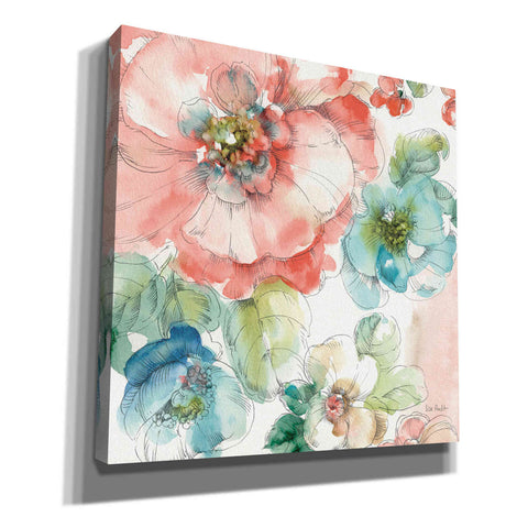 Image of 'Summer Bloom II' by Lisa Audit, Canvas Wall Art