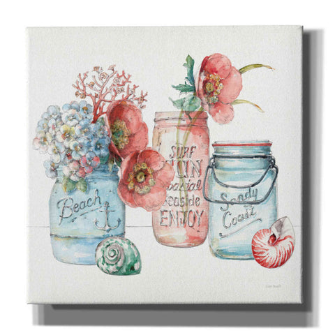 Image of 'Sea Finds VII' by Lisa Audit, Canvas Wall Art