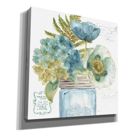 Image of 'My Greenhouse Bouquet III' by Lisa Audit, Canvas Wall Art