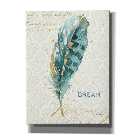 Image of 'Indigold XIX' by Lisa Audit, Canvas Wall Art