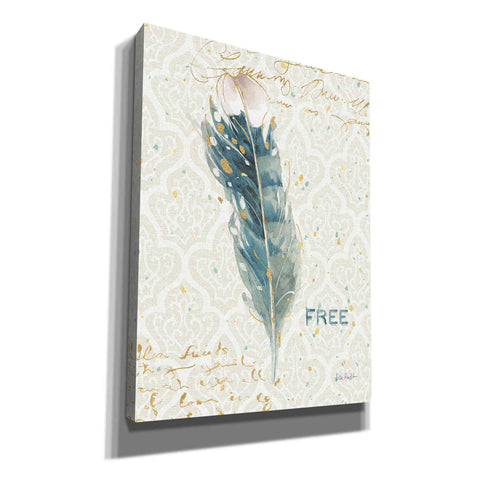 Image of 'Indigold XX' by Lisa Audit, Canvas Wall Art