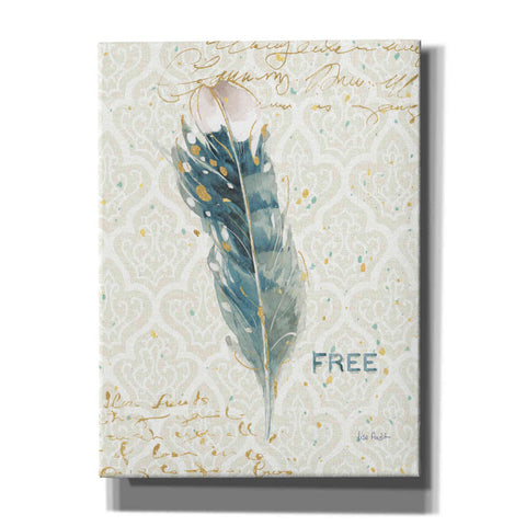 Image of 'Indigold XX' by Lisa Audit, Canvas Wall Art