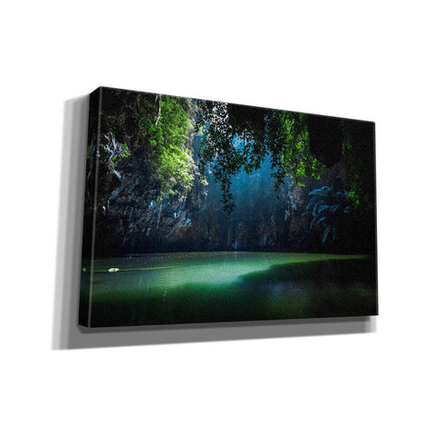 Image of "Lagoon" by Nicklas Gustafsson Giclee Canvas Wall Art