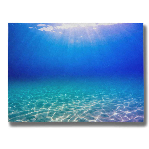 Image of "One Deep Breath" by Nicklas Gustafsson Giclee Canvas Wall Art