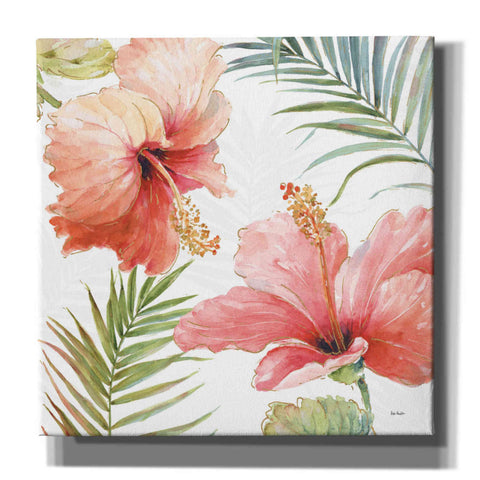 Image of 'Tropical Blush II' by Lisa Audit, Canvas Wall Art