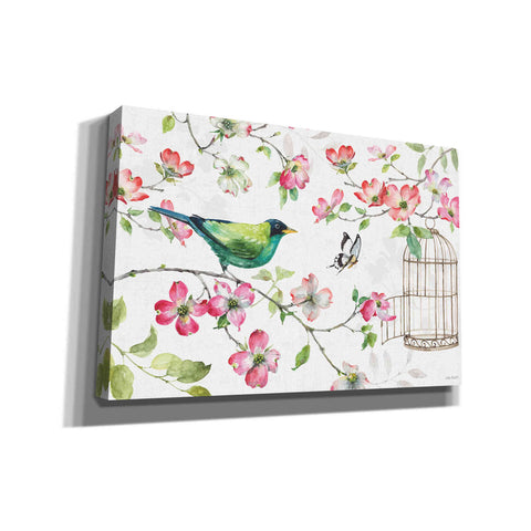 Image of 'Dogwood Garden I' by Lisa Audit, Canvas Wall Art