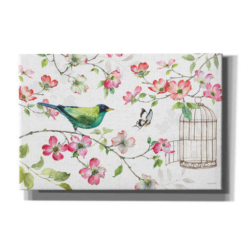 Image of 'Dogwood Garden I' by Lisa Audit, Canvas Wall Art