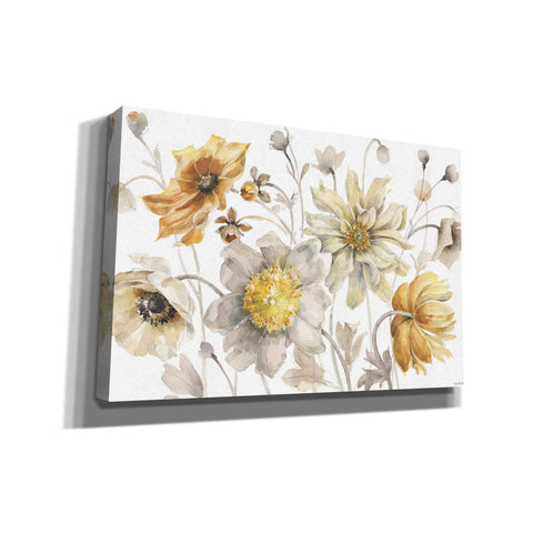 Image of 'Fields Of Gold I' by Lisa Audit, Canvas Wall Art