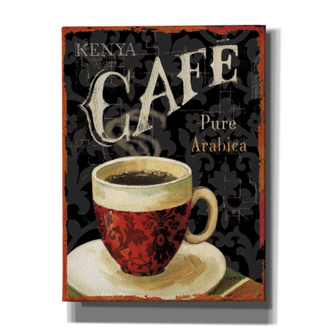 Image of 'Today's Coffee I' by Lisa Audit, Canvas Wall Art