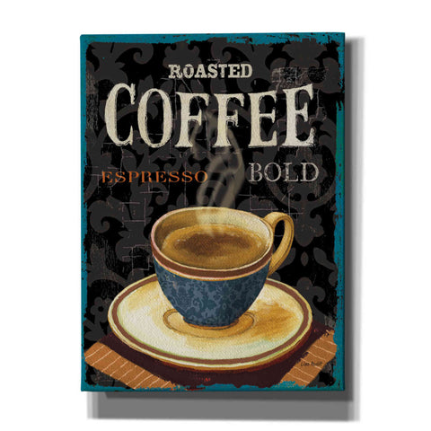 Image of 'Today's Coffee IV' by Lisa Audit, Canvas Wall Art
