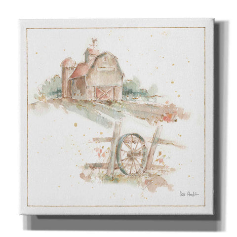 Image of 'Farm Friends XV' by Lisa Audit, Canvas Wall Art