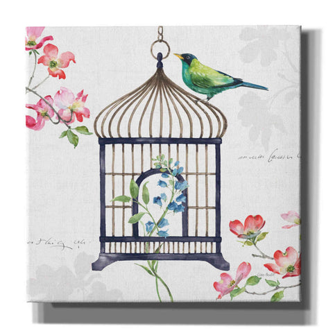 Image of 'Dogwood Garden VI' by Lisa Audit, Canvas Wall Art