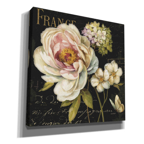 Image of 'Marche De Fleurs On Black' by Lisa Audit, Canvas Wall Art