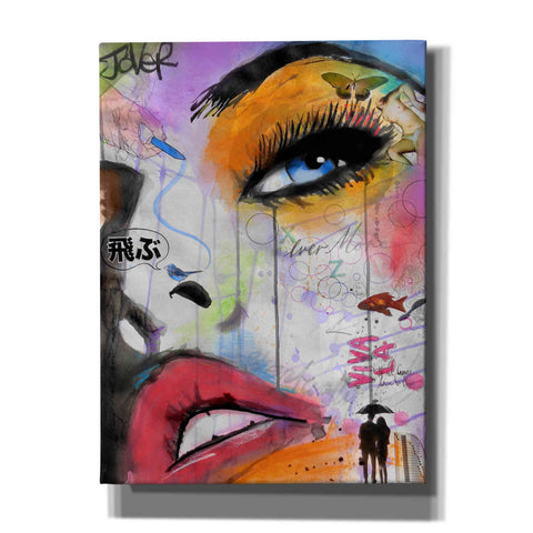 Image of 'Viva La' by Loui Jover, Canvas Wall Art