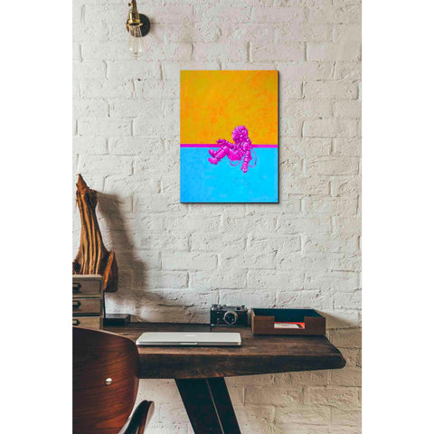 Image of 'Hallo Spaceboy I' Craig Snodgrass, Canvas Wall Art,12 x 16
