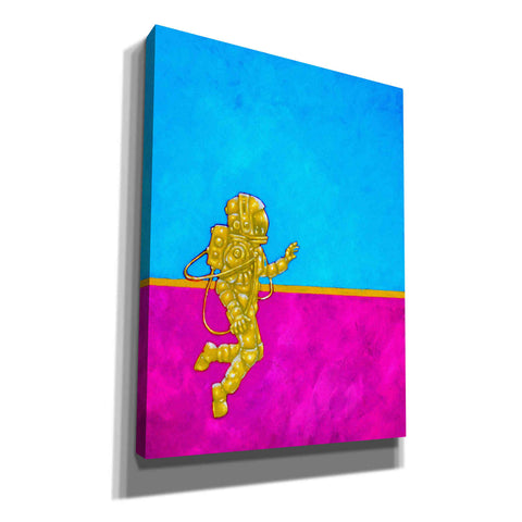 Image of 'Hallo Spaceboy II' Craig Snodgrass, Canvas Wall Art,Size C Portrait