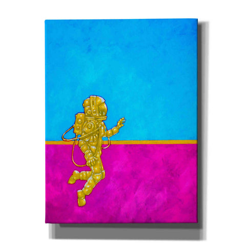 Image of 'Hallo Spaceboy II' Craig Snodgrass, Canvas Wall Art,Size C Portrait