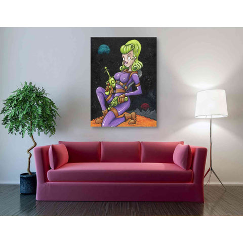 Image of 'Josie Jupiter' Craig Snodgrass, Canvas Wall Art,40 x 54