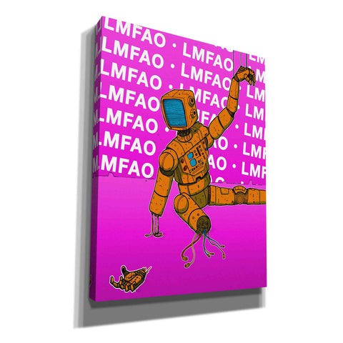 Image of 'Lmfao' Craig Snodgrass, Canvas Wall Art,Size C Portrait