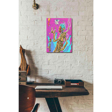 Image of 'Not Responsible' Craig Snodgrass, Canvas Wall Art,12 x 16