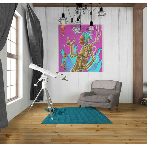 Image of 'Not Responsible' Craig Snodgrass, Canvas Wall Art,26 x 30