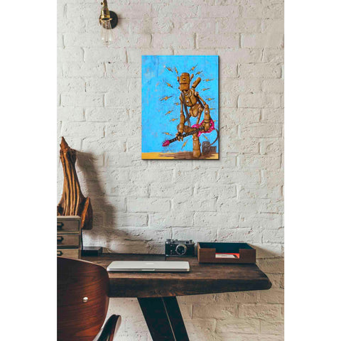 Image of 'High Voltage' Craig Snodgrass, Canvas Wall Art,12 x 16
