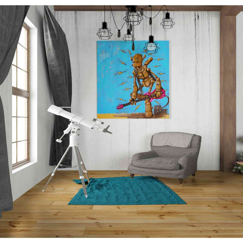 Image of 'High Voltage' Craig Snodgrass, Canvas Wall Art,26 x 30
