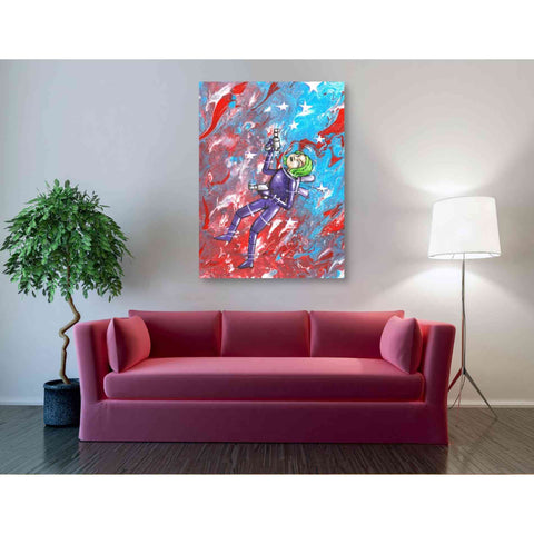 Image of 'Space Girl 1' Craig Snodgrass, Canvas Wall Art,40 x 54