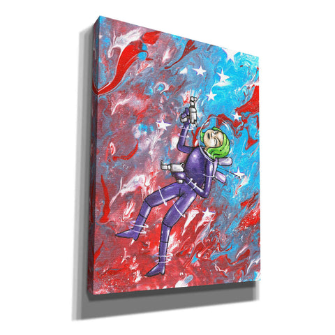 Image of 'Space Girl 1' Craig Snodgrass, Canvas Wall Art,Size C Portrait