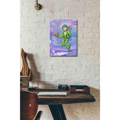 Image of 'Space Girl 2' Craig Snodgrass, Canvas Wall Art,12 x 16