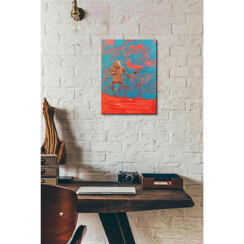 Image of 'Come Back 2' Craig Snodgrass, Canvas Wall Art,12 x 16