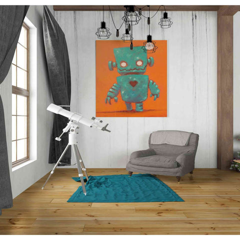 Image of 'Frank-o-bot' Craig Snodgrass, Canvas Wall Art,26 x 30