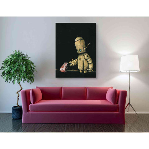 Image of 'We Bot Painting 14' Craig Snodgrass, Canvas Wall Art,40 x 54