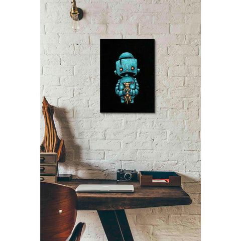 Image of 'We Bot Painting 17' Craig Snodgrass, Canvas Wall Art,12 x 16