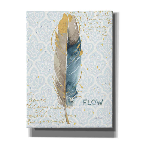 Image of 'Indigold XXI' by Lisa Audit, Canvas Wall Art