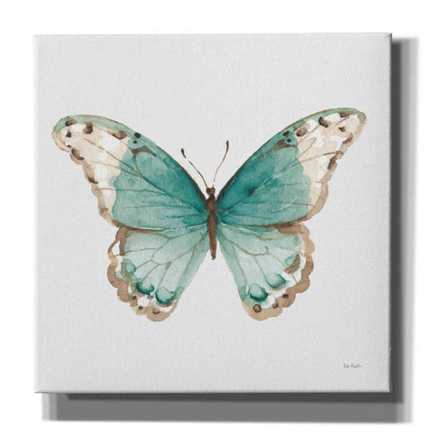 Image of 'Colorful Breeze XII with Teal' by Lisa Audit, Canvas Wall Art