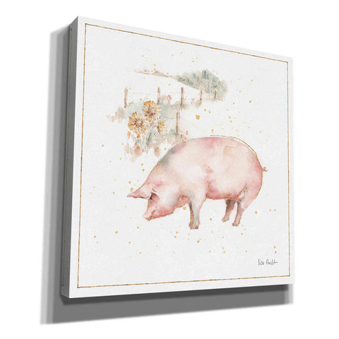 Image of 'Farm Friends IX' by Lisa Audit, Canvas Wall Art
