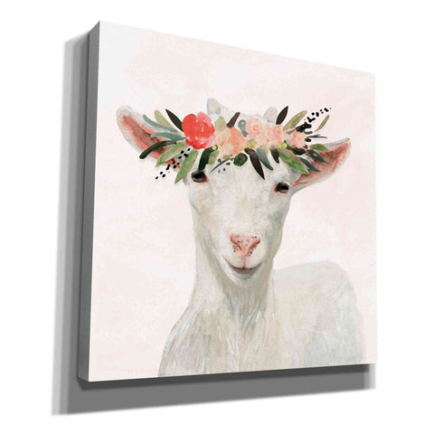 Image of 'Spring on the Farm III' by Victoria Borges, Canvas Wall Art