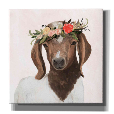 Image of 'Spring on the Farm IV' by Victoria Borges, Canvas Wall Art