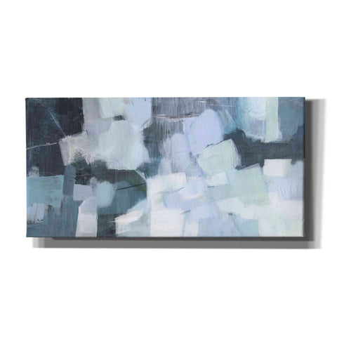 Image of 'Blue Deluge I' by Victoria Borges, Canvas Wall Art