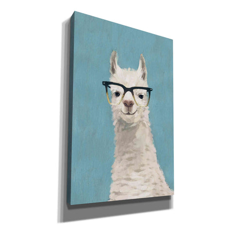 Image of 'Llama Specs II' by Victoria Borges, Canvas Wall Art