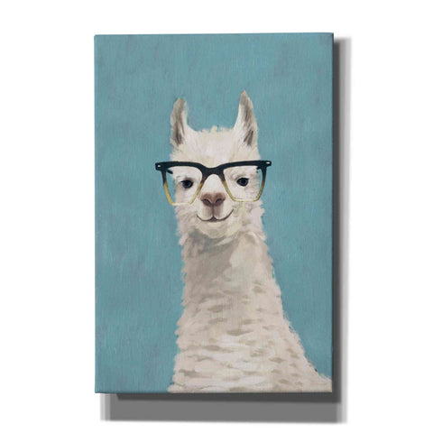 Image of 'Llama Specs II' by Victoria Borges, Canvas Wall Art