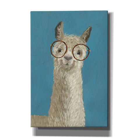 Image of 'Llama Specs III' by Victoria Borges, Canvas Wall Art