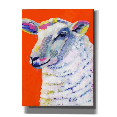 Image of 'Animal Party II' by Victoria Borges, Canvas Wall Art